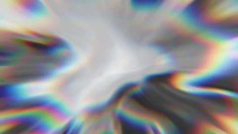 Fractal chromatic animation. Stock Footage 260595486