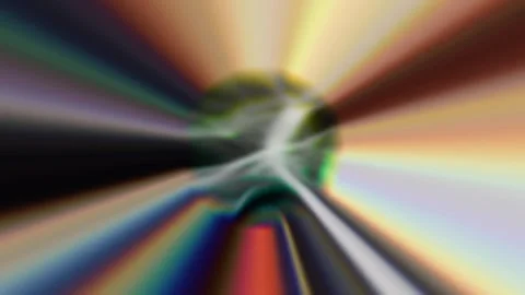 Fractal chromatic animation. Stock Footage 260596506