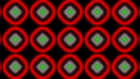 Fractal circle video Stock Footage 259373600