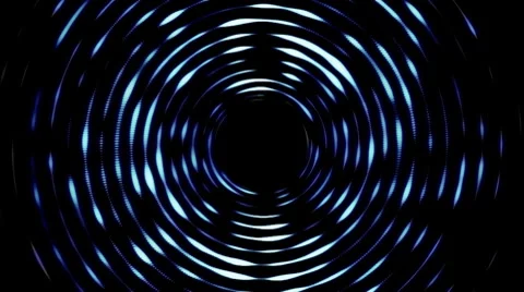 Fractal Circles Stock Footage 8506588