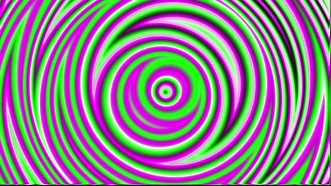 Fractal from circles in a strip Stock Footage 139860656