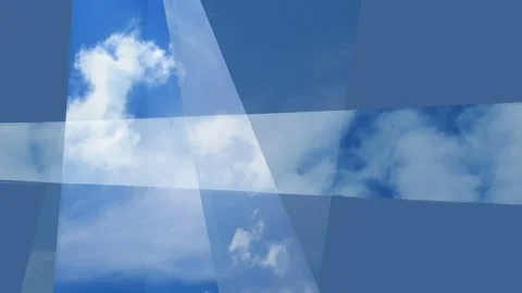 Fractal clouds Video stock 82251246