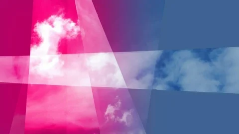 Fractal cloudy sky Stock Footage 82251249