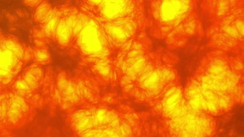 Fractal colored liquid moving background Stock Footage 159946665