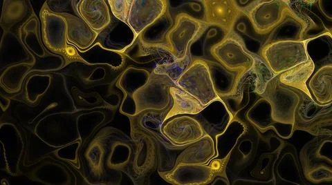 Fractal computer generated image Stock Illustration