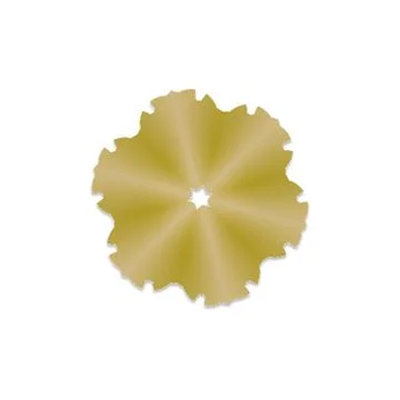 Fractal Creative Gradient Vector Shapes for Multi Purpose Artwork 库存插图