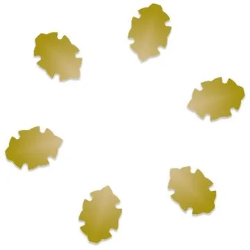 Fractal Creative Gradient Vector Shapes for Multi Purpose Artwork Stock Illustration