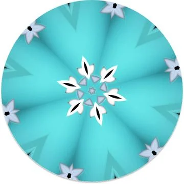 Fractal Creative Gradient Vector Shapes for Multi Purpose Artwork Stock Illustration