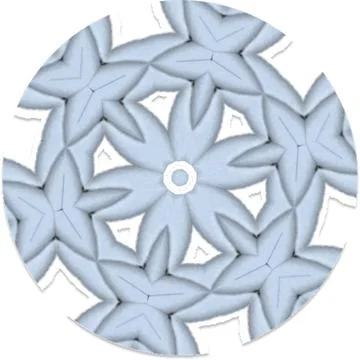 Fractal Creative Gradient Vector Shapes for Multi Purpose Artwork Stock Illustration