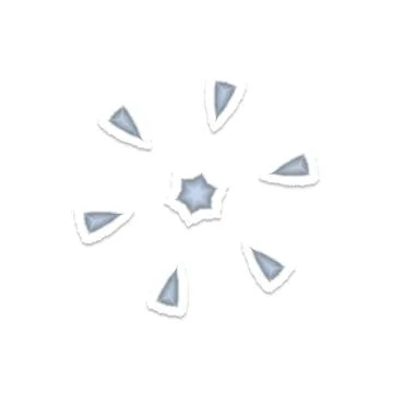 Fractal Creative Gradient Vector Shapes for Multi Purpose Artwork 库存插图
