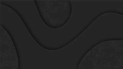 Fractal Cut Background Stock Footage 264652944