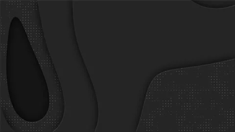 Fractal Cut Background Stock Footage 264652948