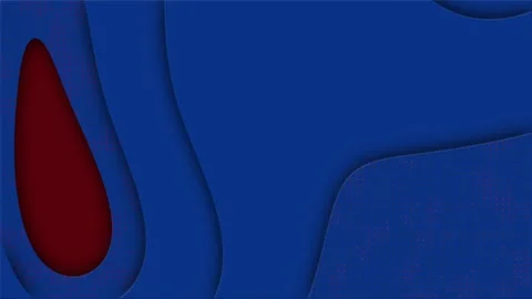 Fractal Cut Background Stock Footage 264652990