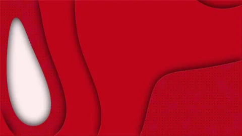Fractal Cut Background Stock Footage 264653006