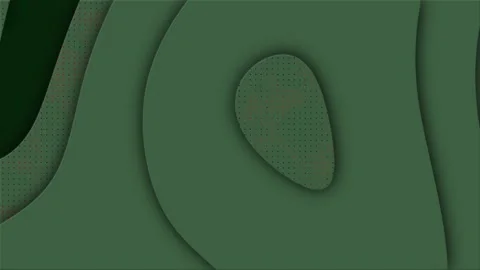 Fractal Cut Background Stock Footage 264653019
