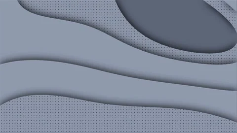 Fractal Cut Background Stock Footage 264653026