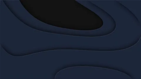 Fractal Cut Background Stock Footage 264653056