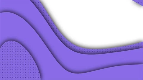 Fractal Cut Background Stock Footage 264653108