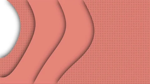 Fractal Cut Background Stock Footage 264653109