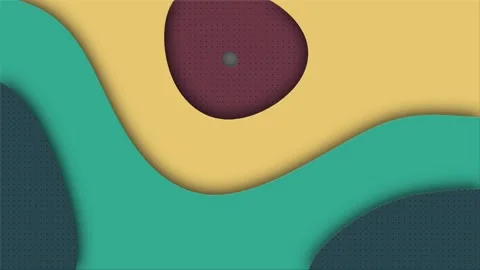 Fractal Cut Background Stock Footage 264653184