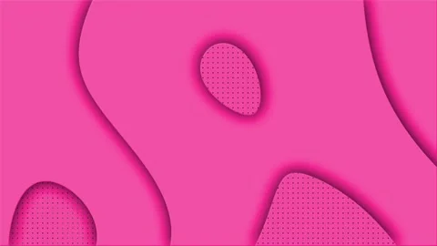 Fractal Cut Background Stock Footage 264653360