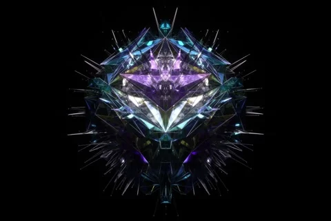 FRACTAL dec 26 스톡 동영상 257802125