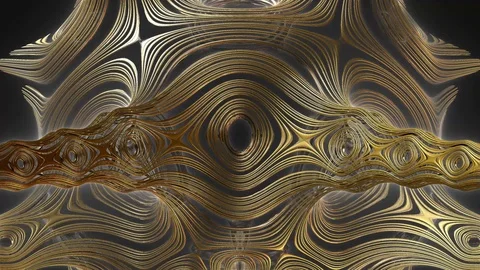 Fractal decoration Stock Footage 101454674