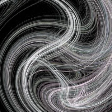 Fractal digital visualization of a abstract background Copyright: xZoonar.... Stock Photos