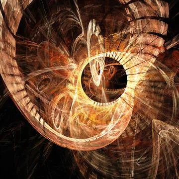 Fractal Digital Visualization of a Fractal Copyright: xZoonar.com/KnutxNie... Stock Photos