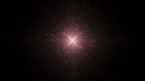 Fractal disco red background. Vídeos de archivo 60119854