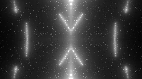 Fractal disco silver background. Stock-Footage 60120991