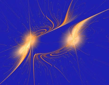 Fractal dynamic spiral. A computer-generated image for use as background in d Stock Illustration
