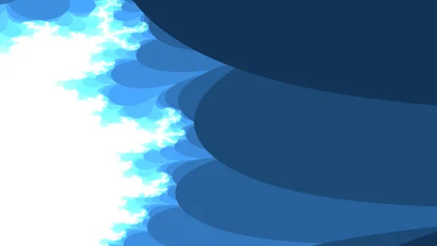 Fractal Edge Moving Pan Animation Видео 139713828