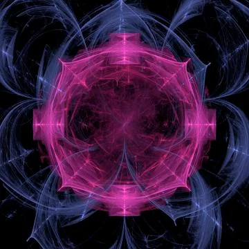 Fractal energy Stock-Illustration