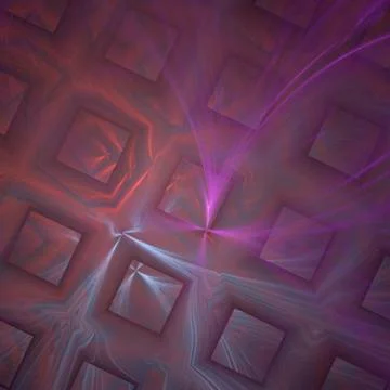 Fractal energy 库存插图