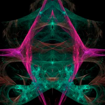 Fractal energy Stock Illustration