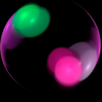 Fractal energy Stock-Illustration