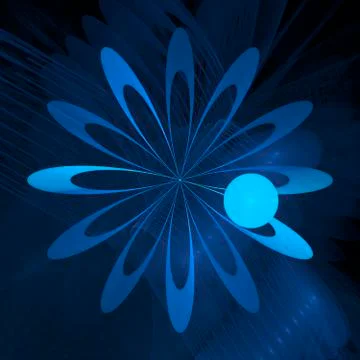 Fractal energy Stock Illustration