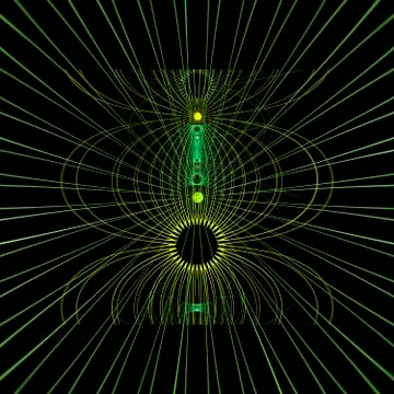 Fractal energy 스톡 일러스트
