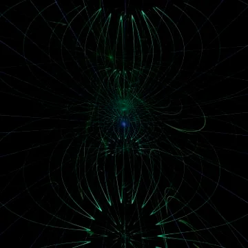 Fractal energy Stock Illustration