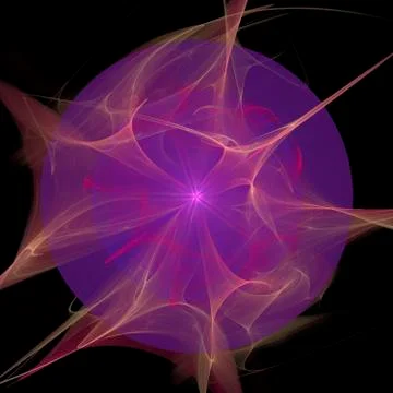 Fractal energy Stock Illustration