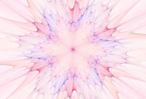 Fractal explosion star with gloss and lines 스톡 일러스트