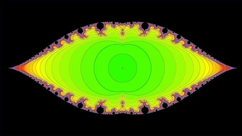Fractal Eye Stock Footage 86594882