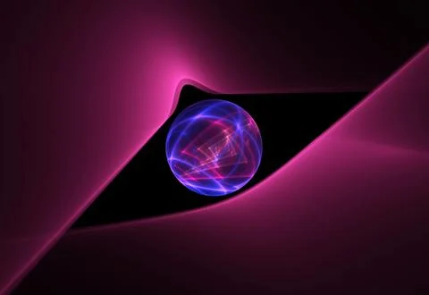 Fractal eye Stock Illustration