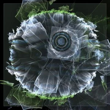 Fractal fantasy Stock Illustration