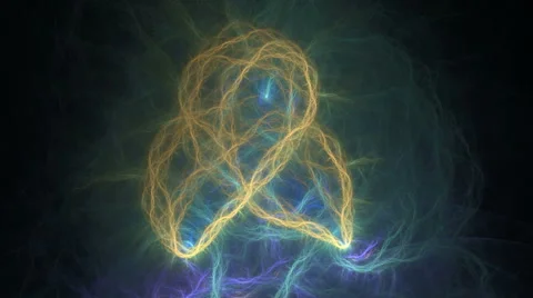 Fractal flame animation Stock-Footage 64804462