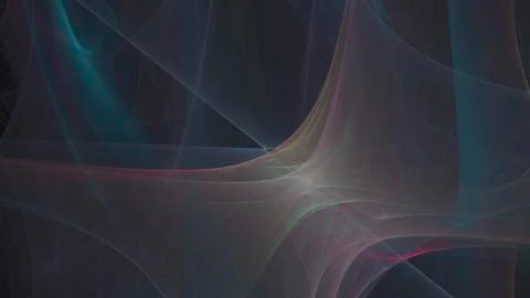 Fractal flame Background abstract light streaks Stock Photos