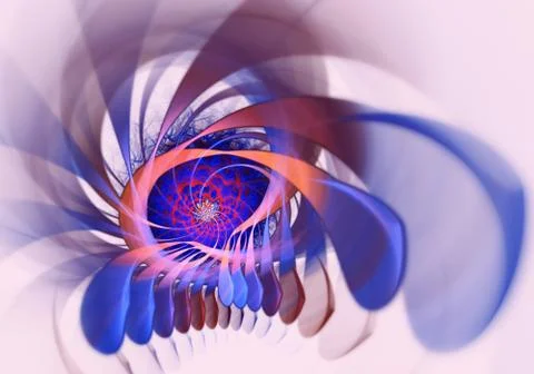 Fractal flames. Image courtesy of Stanley Weddington Stock Illustration
