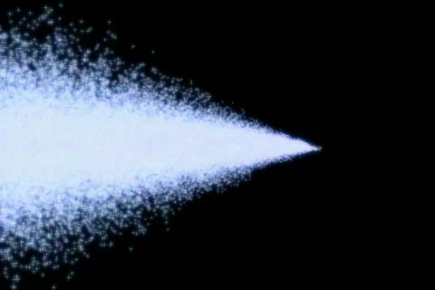 Fractal Flow background loop Stock Footage 602230