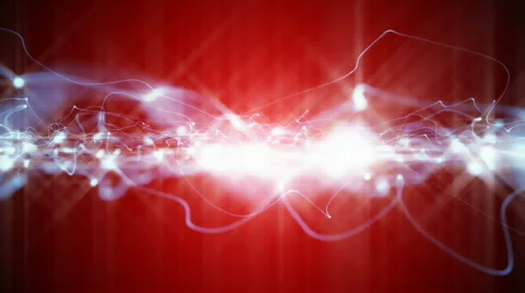 Fractal Flow background loop Stock Footage 647770